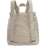 rugtas peuter boucle naturel teddy zacht kinderrugzak met trekkoord