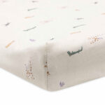 aankleedkussenhoes Jungle Jambo jersey dierenprint 50 x 70 cm