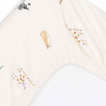 aankleedkussenhoes Jungle Jambo jersey dierenprint 50 x 70 cm