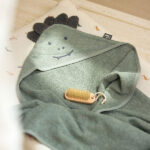 aankleedkussenhoes Jungle Jambo jersey dierenprint 50 x 70 cm