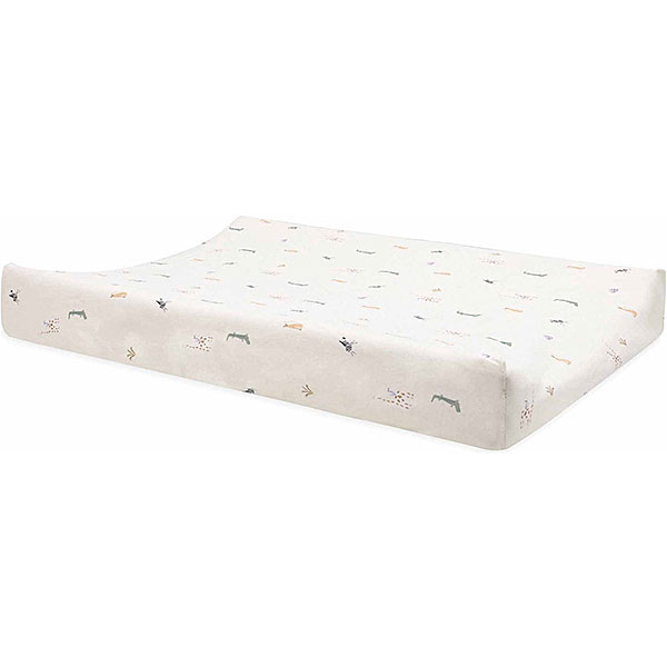aankleedkussenhoes Jungle Jambo jersey dierenprint 50 x 70 cm