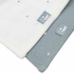 bandana slab baby twinkling sea green set van 2 zacht verstelbaar