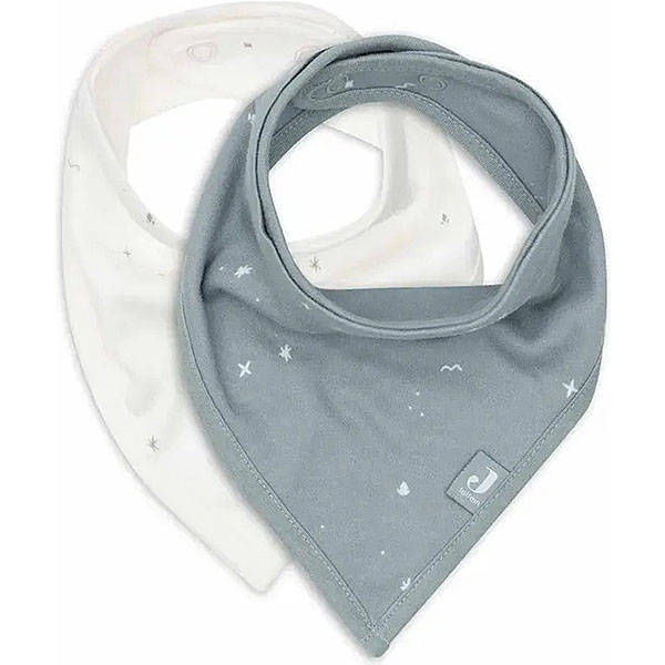 bandana slab baby twinkling sea green set van 2 zacht verstelbaar