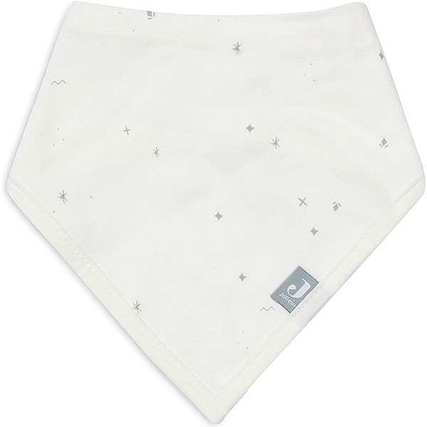 bandana slab baby twinkling sea green set van 2 zacht verstelbaar