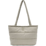 jollein luiertas puffed olive green olijfgroen met verschoningsmat stijlvol praktisch babytas