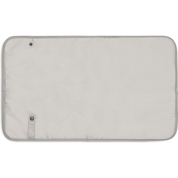 jollein luiertas puffed olive green olijfgroen met verschoningsmat stijlvol praktisch babytas