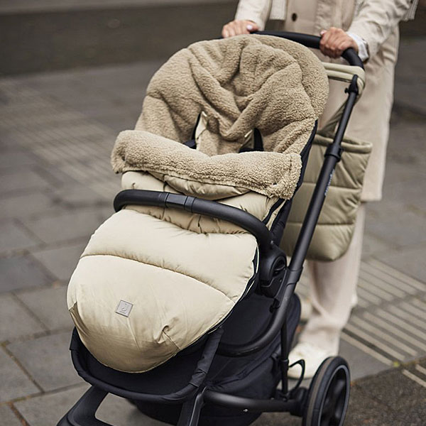 jollein luiertas puffed olive green olijfgroen met verschoningsmat stijlvol praktisch babytas