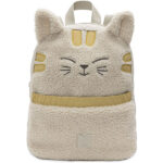 rugtas peuter teddy kat Charlie zacht met oortjes kinderrugzak teddy stof