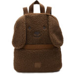 rugtas peuter teddy hond Diego bruin met oortjes zachte kinderrugzak