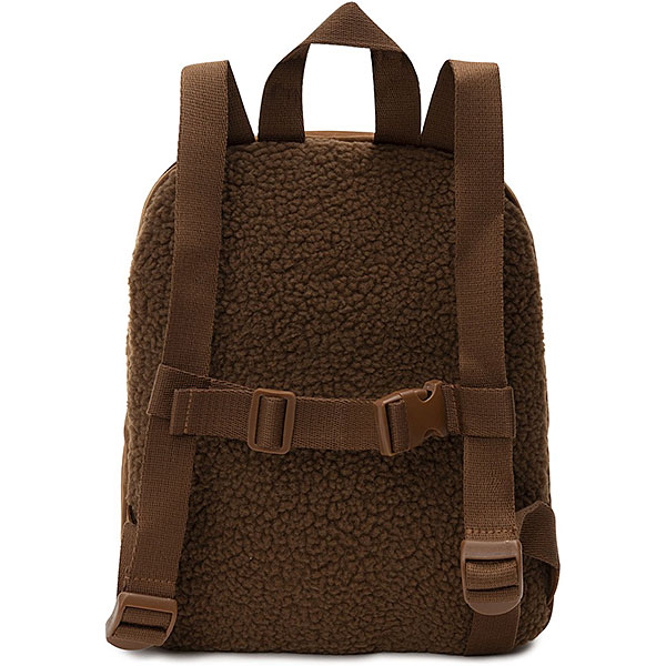 rugtas peuter teddy hond Diego bruin met oortjes zachte kinderrugzak