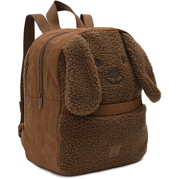 rugtas peuter teddy hond Diego bruin met oortjes zachte kinderrugzak