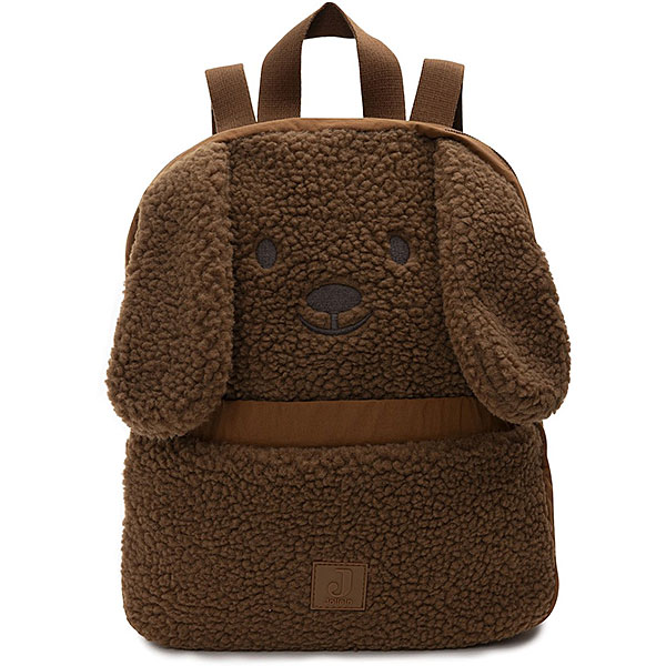 rugtas peuter teddy hond Diego bruin met oortjes zachte kinderrugzak