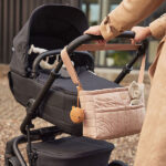 kinderwagen buggy organizer puffed jollein biscuit onderweg