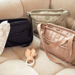 kinderwagen buggy organizer puffed jollein zwart praktisch stijlvol opbergtas baby onderweg