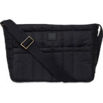 kinderwagen buggy organizer puffed jollein zwart praktisch stijlvol opbergtas baby onderweg