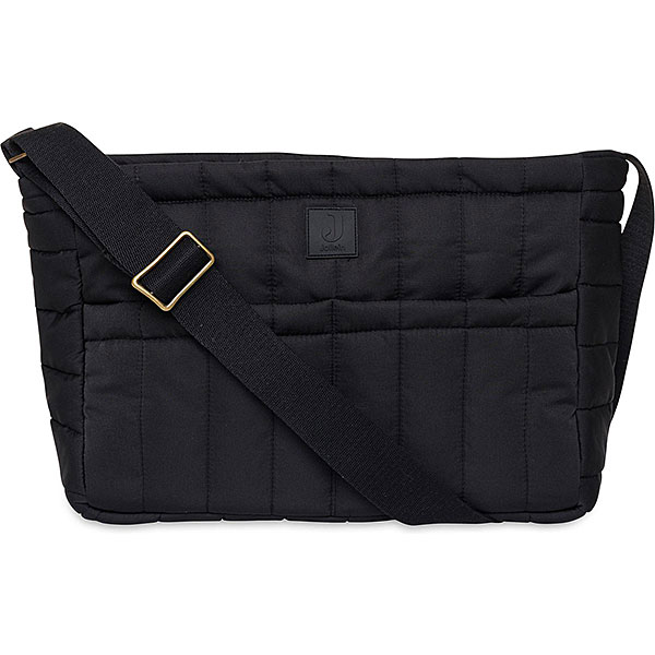 kinderwagen buggy organizer puffed jollein zwart praktisch stijlvol opbergtas baby onderweg
