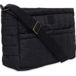 kinderwagen buggy organizer puffed jollein zwart praktisch stijlvol opbergtas baby onderweg