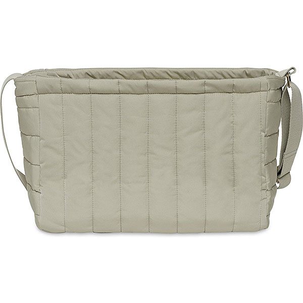 kinderwagen buggy organizer puffed jollein olijfgroen praktisch stijlvol opbergtas baby onderweg
