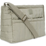 kinderwagen buggy organizer puffed jollein olijfgroen praktisch stijlvol opbergtas baby onderweg