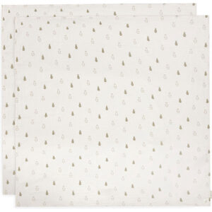 hydrofiele doek baby nijntje set van 2 met all over print zacht katoen