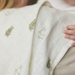 hydrofiele doek baby nijntje set van 2 met all over print zacht katoen