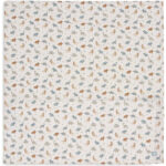 hydrofiele doeken Roarsome dino print 115x115 cm 2 stuks