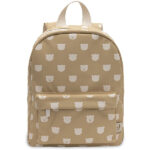 rugtas peuter teddy bear waterafstotend bruin met berenprint kinderrugzak