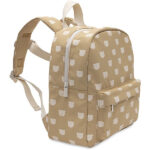 rugtas peuter teddy bear waterafstotend bruin met berenprint kinderrugzak