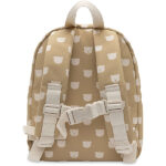 rugtas peuter teddy bear waterafstotend bruin met berenprint kinderrugzak