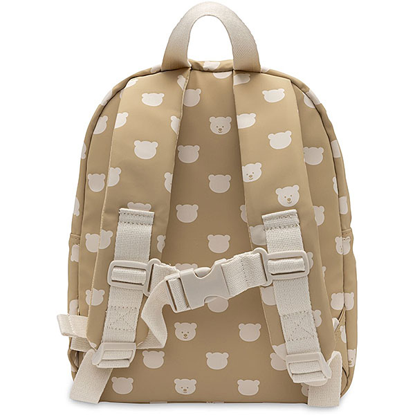 rugtas peuter teddy bear waterafstotend bruin met berenprint kinderrugzak