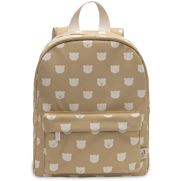 rugtas peuter teddy bear waterafstotend bruin met berenprint kinderrugzak