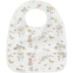 waterproof slab baby dreamy mouse set van 2 met zachte print en waterafstotend materiaal