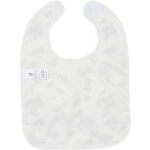 waterproof slab baby dreamy mouse set van 2 met zachte print en waterafstotend materiaal