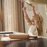 waterproof slab baby dreamy mouse set van 2 met zachte print en waterafstotend materiaal