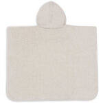 Badponcho Charlie the Cat van zachte badstof met kattenoortjes voor baby’s en peuters