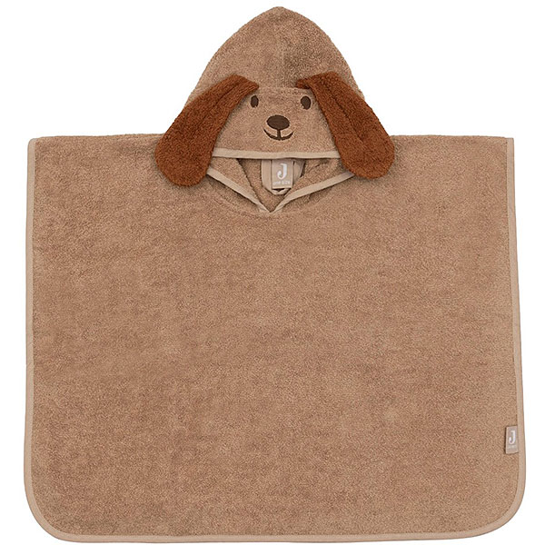 Badponcho for Diego the Dog van zachte badstof met hondenoortjes voor baby’s en peuters