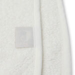 Badponcho Ivory badstof van zachte absorberende badstof voor baby’s en peuters
