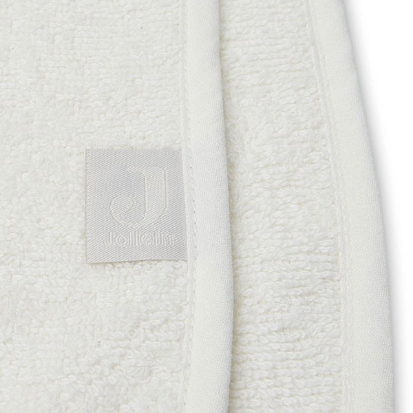 Badponcho Ivory badstof van zachte absorberende badstof voor baby’s en peuters