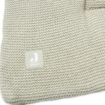boxkleed basic knit olive green 75 x 95 cm gebreid velvet baby boxkleed