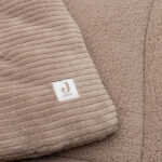 boxkleed cloudy rib milky coffee 75 x 95 cm ribstof teddy boxkleed