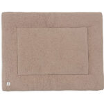 boxkleed cloudy rib milky coffee 75 x 95 cm ribstof teddy boxkleed