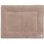 boxkleed cloudy rib milky coffee 75 x 95 cm ribstof teddy boxkleed