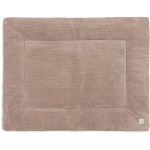boxkleed cloudy rib milky coffee 75 x 95 cm ribstof teddy boxkleed