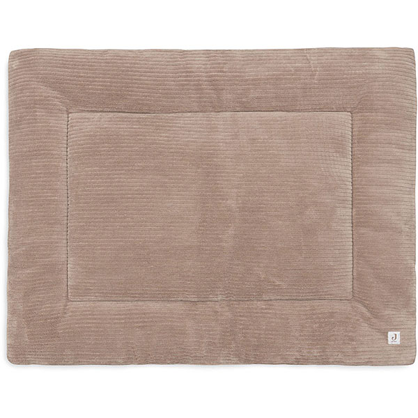 boxkleed cloudy rib milky coffee 75 x 95 cm ribstof teddy boxkleed