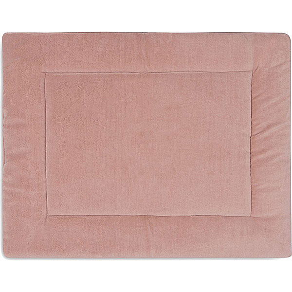 boxkleed cosy knit wild rose 75 x 95 cm roze gebreid baby boxkleed
