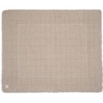 boxkleed box teddy sand 75 x 95 cm teddy fleece zandkleur