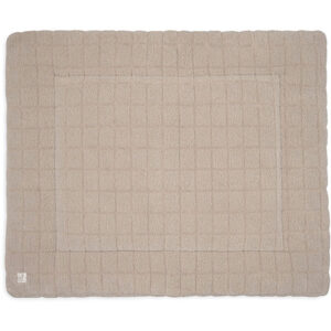 boxkleed box teddy sand 75 x 95 cm teddy fleece zandkleur