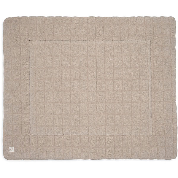 boxkleed box teddy sand 75 x 95 cm teddy fleece zandkleur