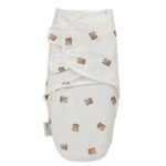 inbakerdoek bear multicolor baby 0 tot 3 maanden unisex meyco