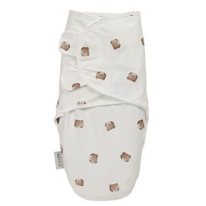 inbakerdoek bear multicolor baby 0 tot 3 maanden unisex meyco